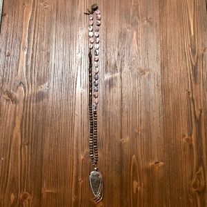 Chan Luu Statement Arrowhead Necklace